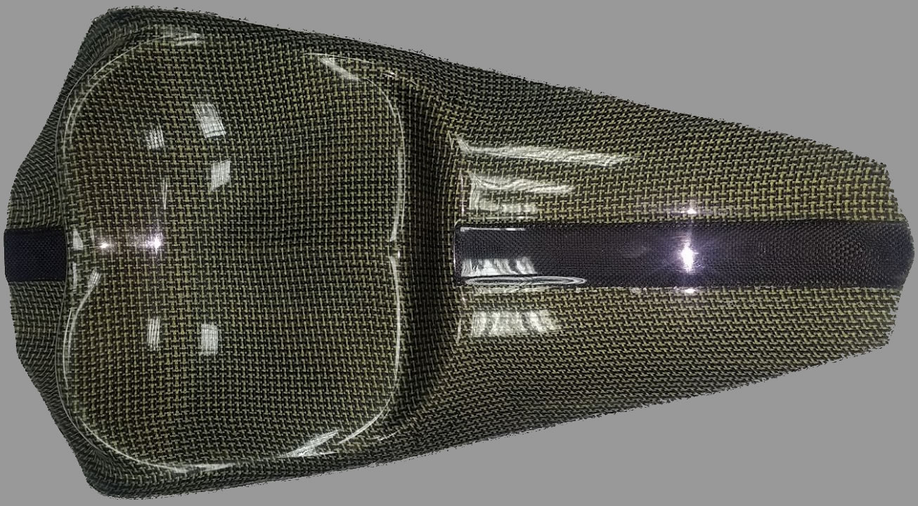 One piece Racing Kayak Seat