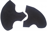 Mega kayaks replacement foot blocks