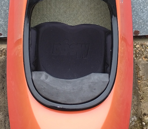 Mega Kayaks Large Back Block. Custom fit. 