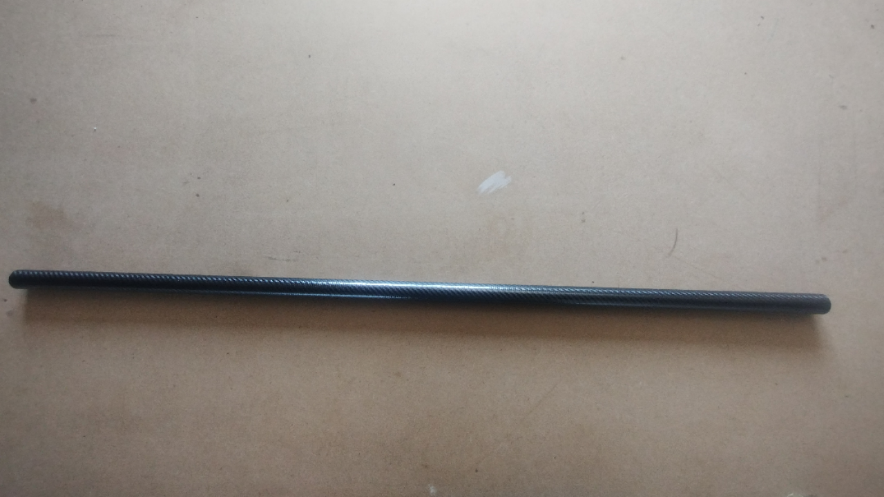 Carbon shaft ( straight ) with reinforced ends