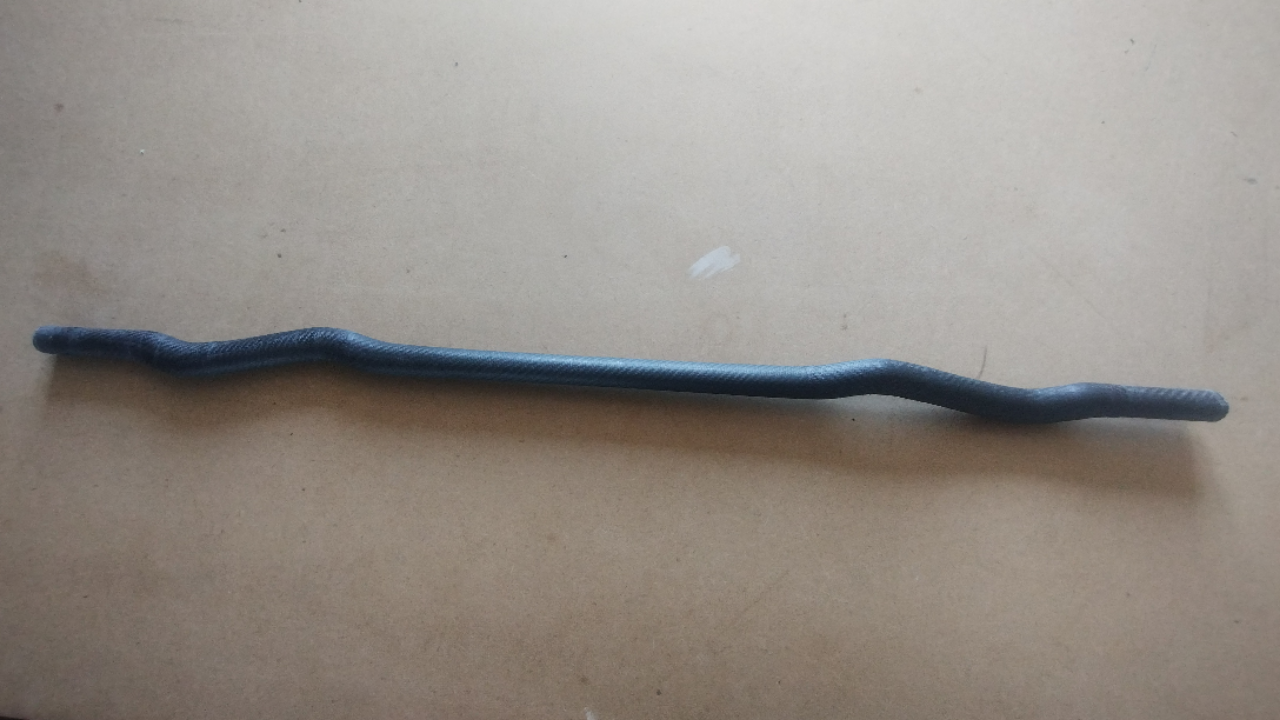 One peice carbon bent shaft custom made to length and feather angle 