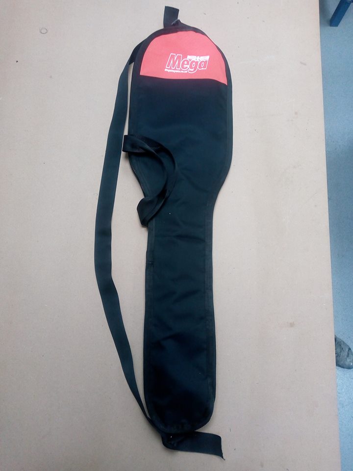 Split paddle bag