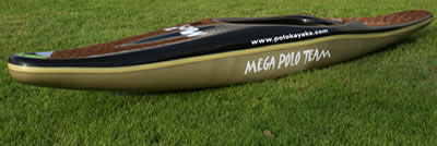 Mega Evolution Polo kayak 