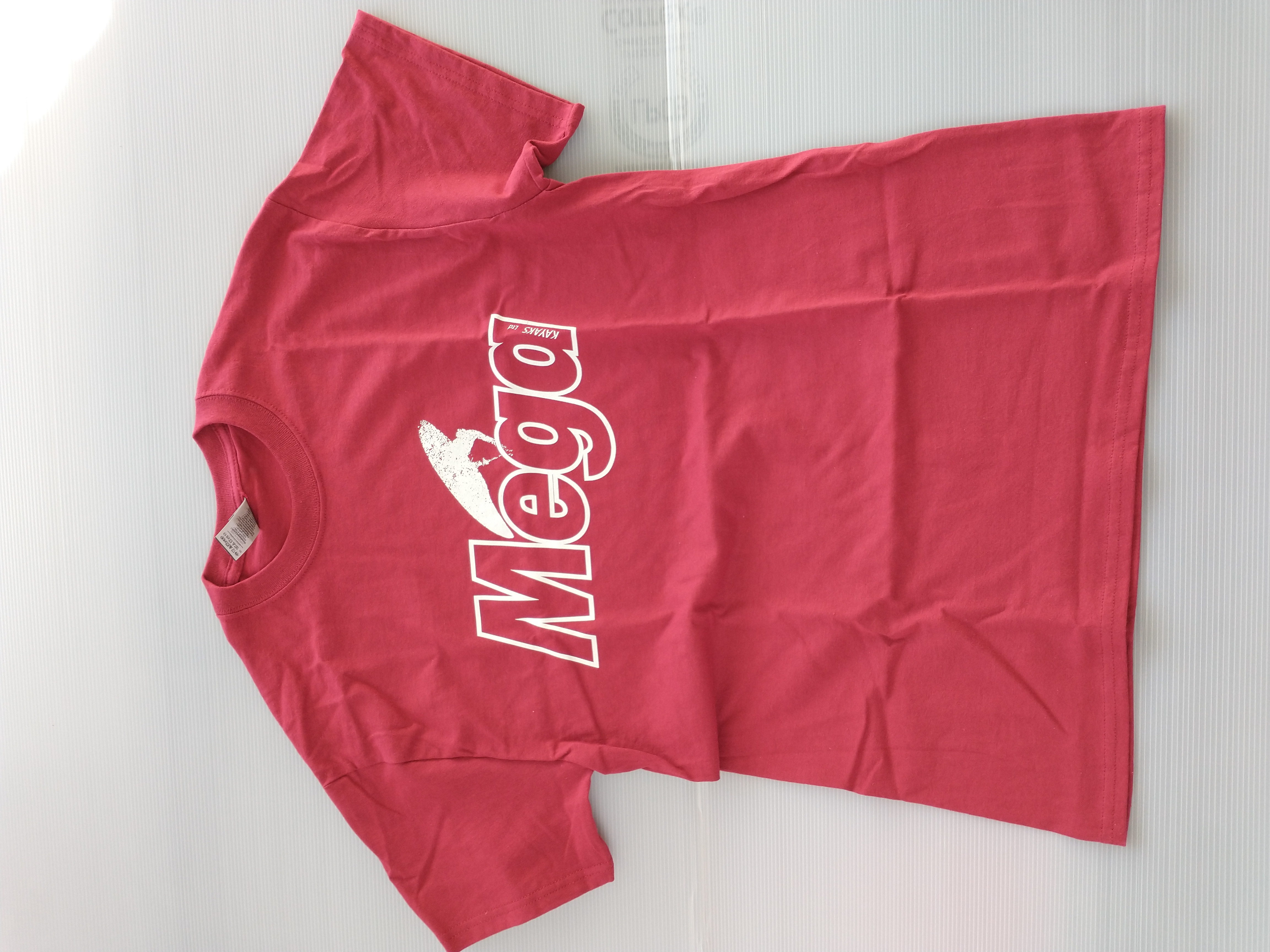 Mega T Shirt ( wine Red)