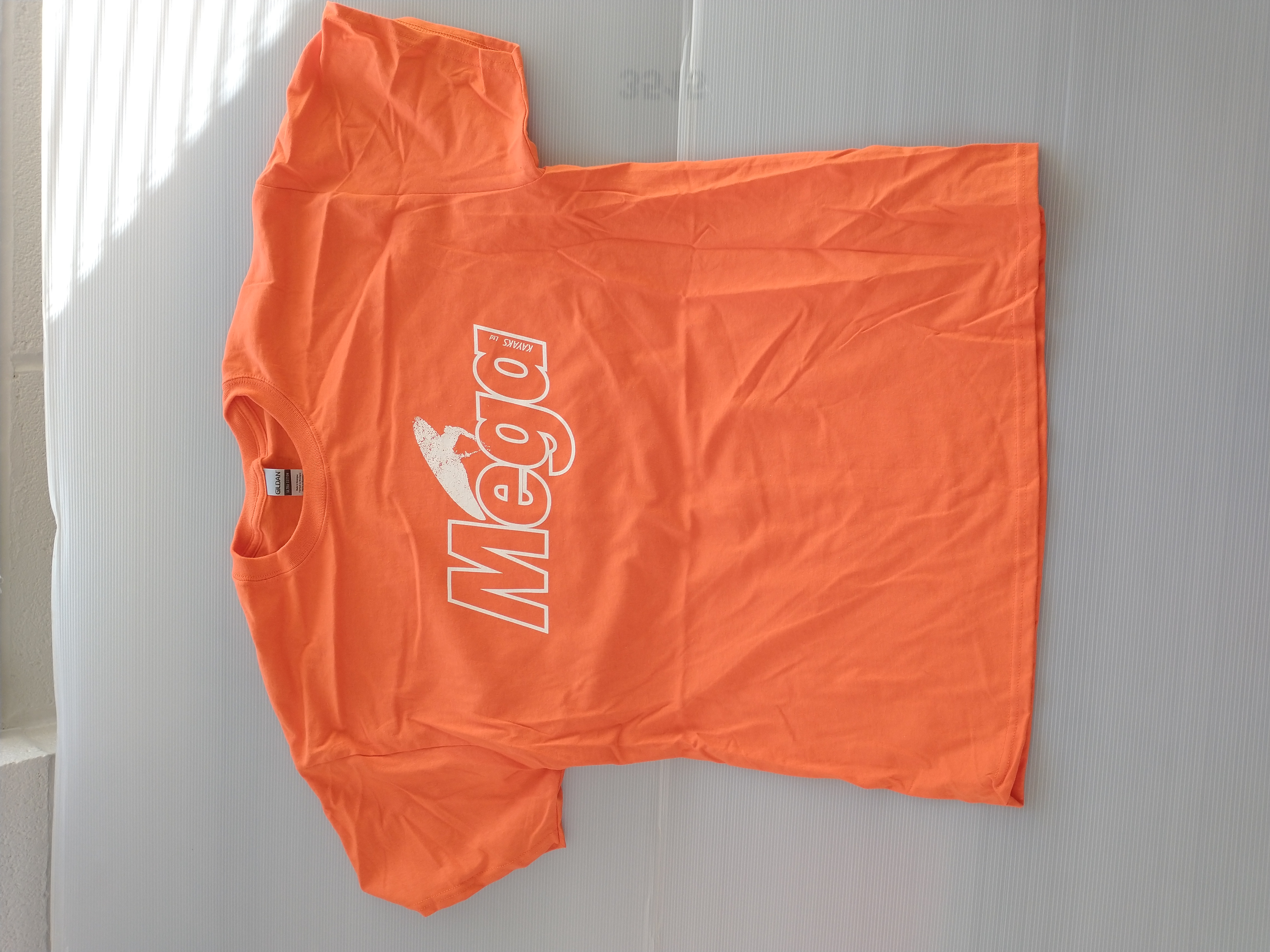 Mega T Shirt (Orange)   