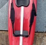 Mega Kayaks, standard -  kayak thigh straps, wave ski thigh straps, (pair)