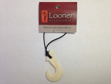 Looner Fishin Hook Bone Necklace