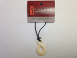Looner Single Twist Bone Necklace