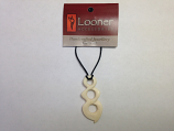 Looner Tripple Twist Bone Necklace