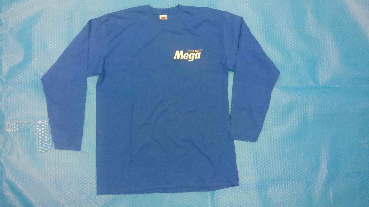 Mega long sleeve T shirt